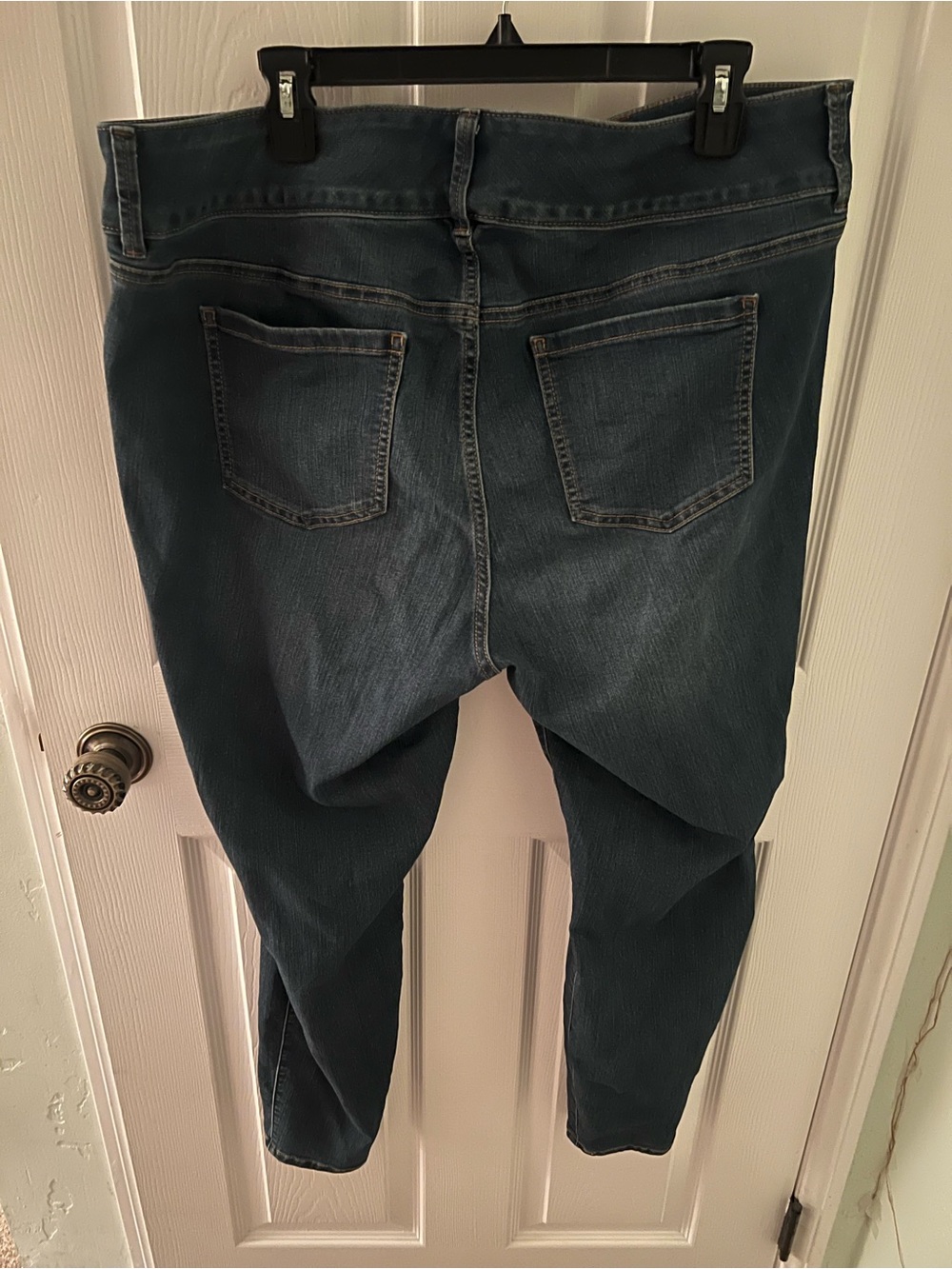 torrid Dark Blue Stretch High-Rise Jeans Size 20R - Picture 3 of 8